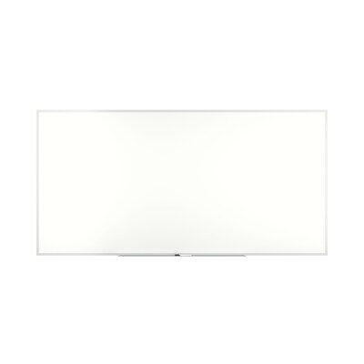 TRU RED™ Melamine Dry Erase Board, Gray Frame, 8 x 4 (TR59351)