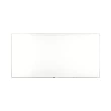 TRU RED™ Melamine Dry Erase Board, Gray Frame, 8 x 4 (TR59351)