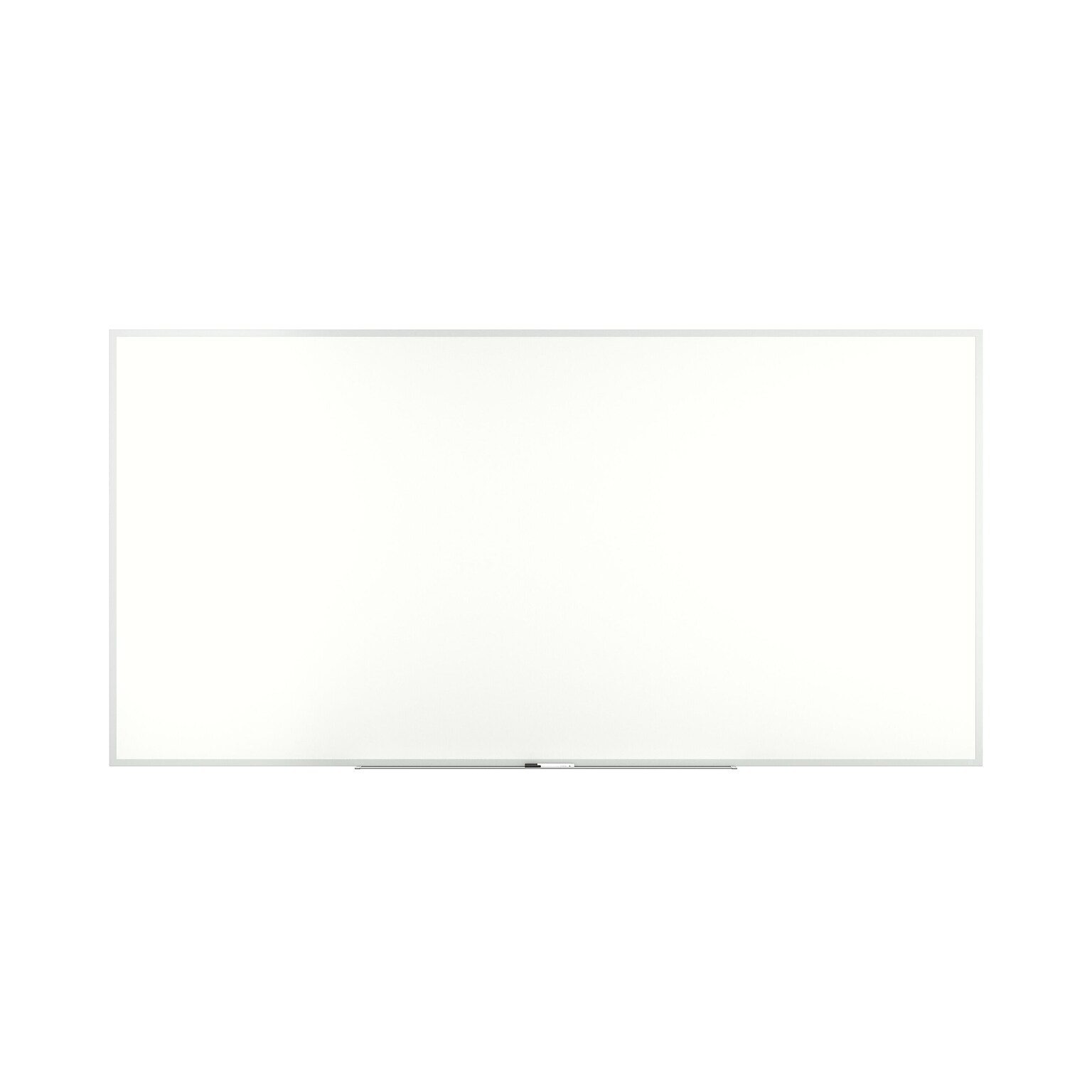 TRU RED™ Melamine Dry Erase Board, Gray Frame, 8 x 4 (TR59351)