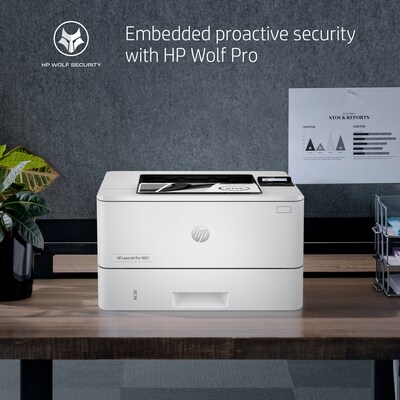 HP LaserJet Pro 4001dn Black & White Printer (2Z600F#BGJ)