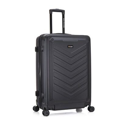 US Army FOX PRO 28" Hardside Suitcase, 4-Wheeled Spinner, TSA Checkpoint Friendly, Black (USLFPRO00L-BLK)