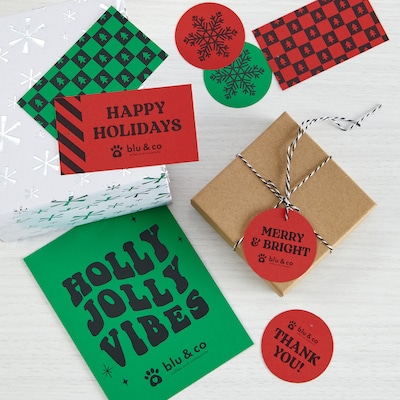 Astrobrights 65 lb. Cardstock Paper, 8.5" x 11", Holiday Hues Assortment, 150 Sheets (91812)