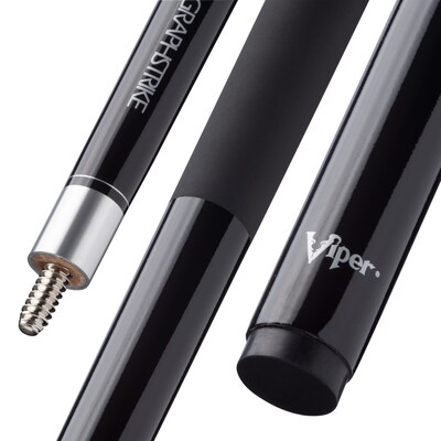 Viper Graphstrike Black Billiard/Pool Cue Stick (50-8115)