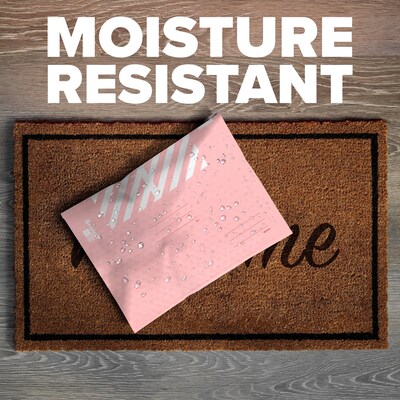 Scotch 8.5" x 11" Self-Sealing Bubble Mailer, #2, Red/Pink, 4/Pack (8912DR-2-4)