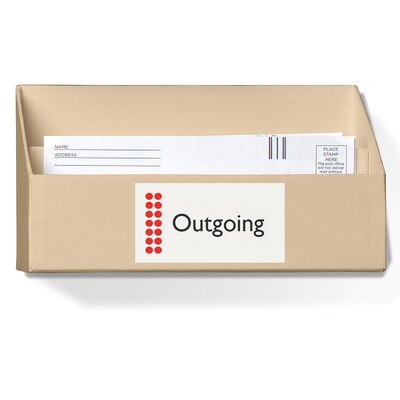 Avery Copier Address Labels, 1 1/2" x 2-13/16", White, 2,100 Labels/Box (5360)