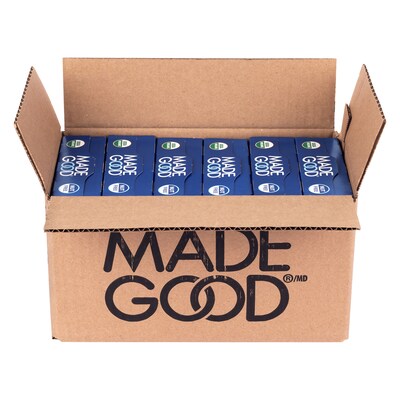 Madegood Gluten Free Chocolate Drizzled Vanilla Granola Bars, 0.85 oz., 5/Box, 6 Boxes/Pack (307-00427)