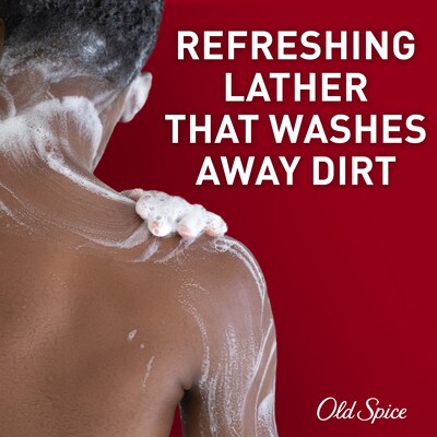 Old Spice Red Zone Body Wash, Swagger Scent, 3 fl. oz., 24/Carton (86423)