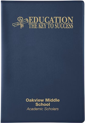 Custom Laureate Academic Desk Planner