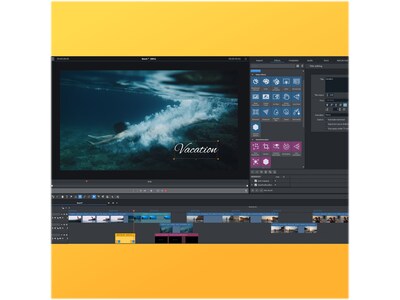 Magix Movie Studio 2024 for 1 User, Windows, Download (639191910258)