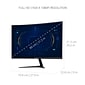 ViewSonic OMNI 32" Curved 165 Hz LCD Gaming Monitor, Black (VX3218-PC-MHD)