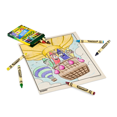 Crayola Limited Edition Retired Color Crayons, Assorted Colors, 8/Pack (52-3019)