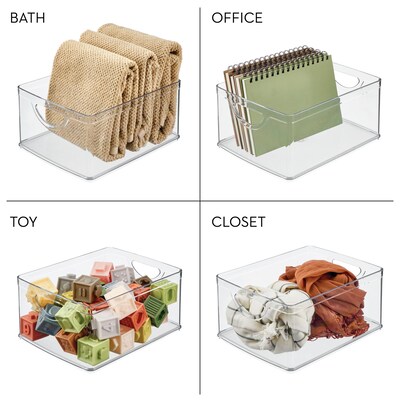 iDESIGN Organizers, Clear, 4/Set (27807M4)