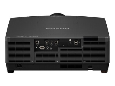 Sharp XP-A Series Laser 3LCD Projector, Black (XP-A155U-B)