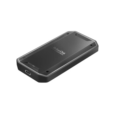 SanDisk Professional PRO-G40 4TB Portable NVMe Solid State Drive TLC NAND (SDPS31H-004T-GBC1D)