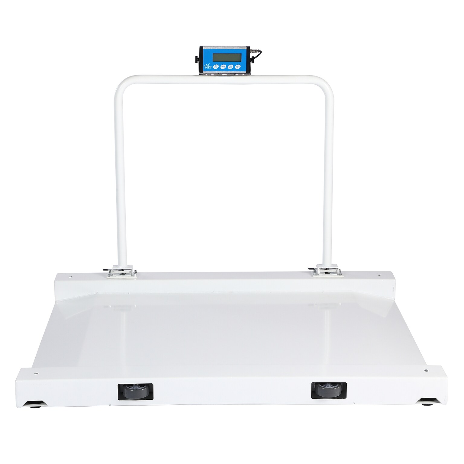 Viva Comfort ME904 Wheelchair Scale, White, 1100 lbs. Capacity, White (ADI904-03-MK)