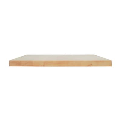 Flash Furniture Bennett 24"W x 30"D 1.5" Thickness Rectangular Table Top, Wooden, Natural (GSF0032430NAT)