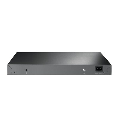TP-Link JetStream 48-Port Gigabit PoE Managed Switch, 10 Gbps, Black (SG3452XP)