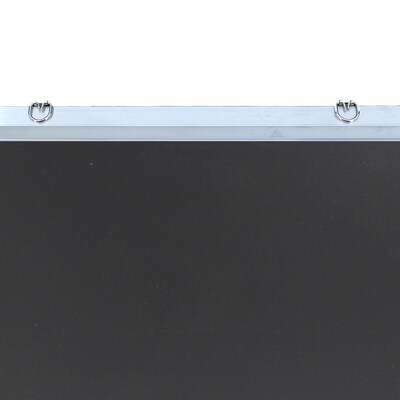 Flipside Chalkboard, 18" x 24", Aluminum Frame (FLP32210)