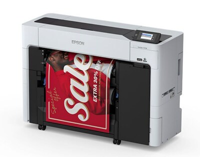 Epson SureColor T3770E Inkjet Printer, Single-Function, Print (EPSSCT3770ESR)