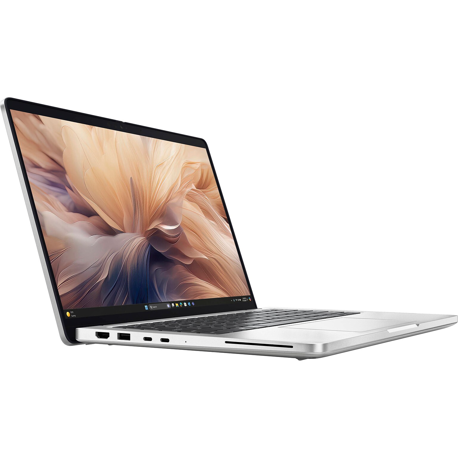 Dell Pro 14 Plus 14 IPS  Touchscreen Laptop, Intel Core Ultra 5, 4.7GHz, 16GB RAM, 512GB SSD, Windows 11 Pro, Silver (F3VY5)