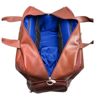 McKleinUSA U Series 22" Leather Carry-On Travel Duffel (18904)