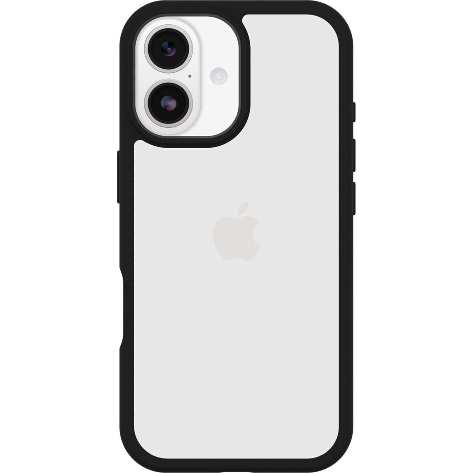 OtterBox Profile Series Phone Case for iPhone 17, Shock Absorbing, Black Crystal (77-98583)