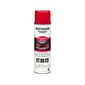 Rust-Oleum Industrial Choice Precision Line Inverted Marking Paint, Safety Red, 17 Oz., 12/Pack (203038)