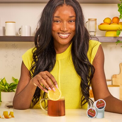 Twinings Earl Grey Black Tea, Keurig® K-Cup® Pods, 24/Box (TNA85783)