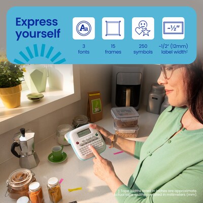 Brother P-touch Personal Desktop Label Maker (PT-N20)