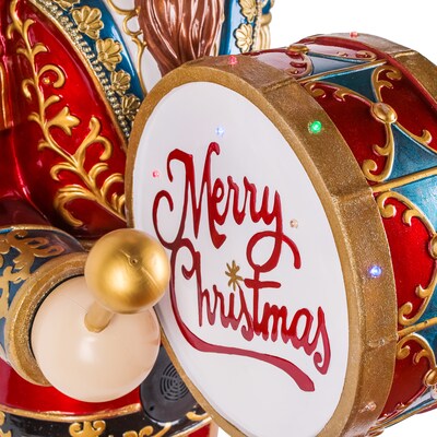 National Tree Company 58" Animated Nutcracker with Multicolor Lights and Music (BG-20587A)
