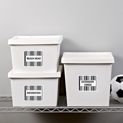 Avery Sure Feed Laser/Inkjet Shipping Labels, 3-1/3" x 4", White, 1,500 Labels/Box (95940)