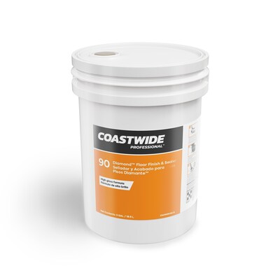 Coastwide Professional™ Diamond™ Floor Finish, 5 gal./18.9L (CW511005-A)