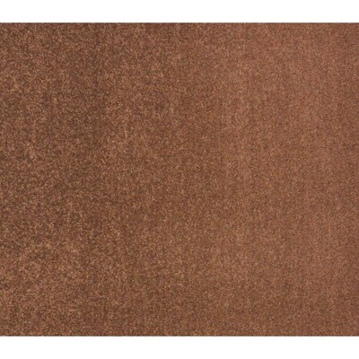 Joy Carpets Endurance Polyester 6' x 9' Machine Tufted Rug, Brown (80Q-10)