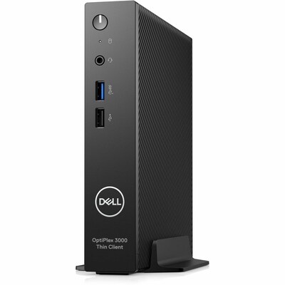 Dell OptiPlex 3000 Desktop Computer, Celeron N5105, 8GB RAM, 64GB eMMC, ThinOS 10 (7HD13)