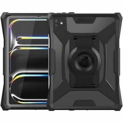 The Joy Factory aXtion Slim MH iPad Case for iPad Pro 11-Inch, Black (CWA4152MH)