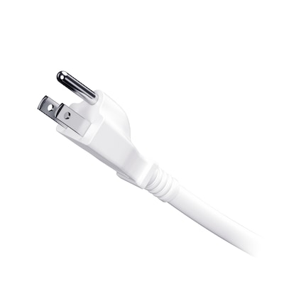 CyberPower CSB 7-Outlet Surge Protector, 6', 1800 Joules, White (CSB706W)