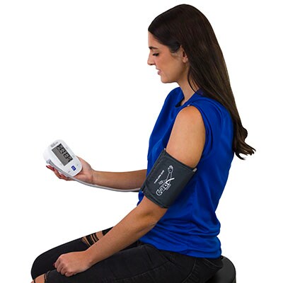 Blood pressure Cuff and Pulse - Auto Inflate