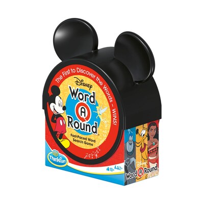 Ravensburger ThinkFun Disney WordARound Card Game (76528)