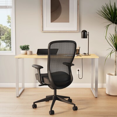 Workplace2.0™ 60" Writing Desk, Maple (UN57472)
