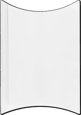 JAM Paper Gift Boxes, Clear, 25/Pack (CB-PB78NH)
