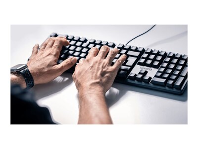 CHERRY G80-3000N RGB Gaming Mechanical Keyboard, Black (G80-3838LWBUS-2)