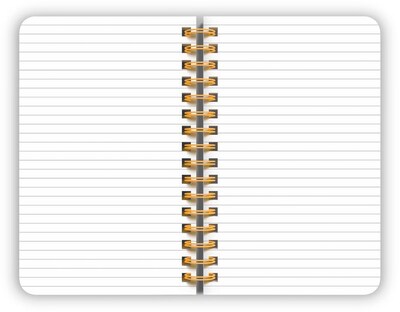 BrownTrout Hummingbirds 5.25" x 8.25" Academic & Calendar Year Personal Organizer, Multicolored (9798330707034)