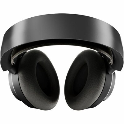 SteelSeries Arctis Nova 7P Gen 2 Wireless Noise-Canceling Bluetooth Stereo Gaming On Ear Headset, USB-C, Black (61744)