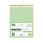 Roaring Spring Paper Products 8.5" x 11.75" Legal Pads, Recycled Green Paper, 50 Sheets/Pad, 3 Pads/Pack (74193)