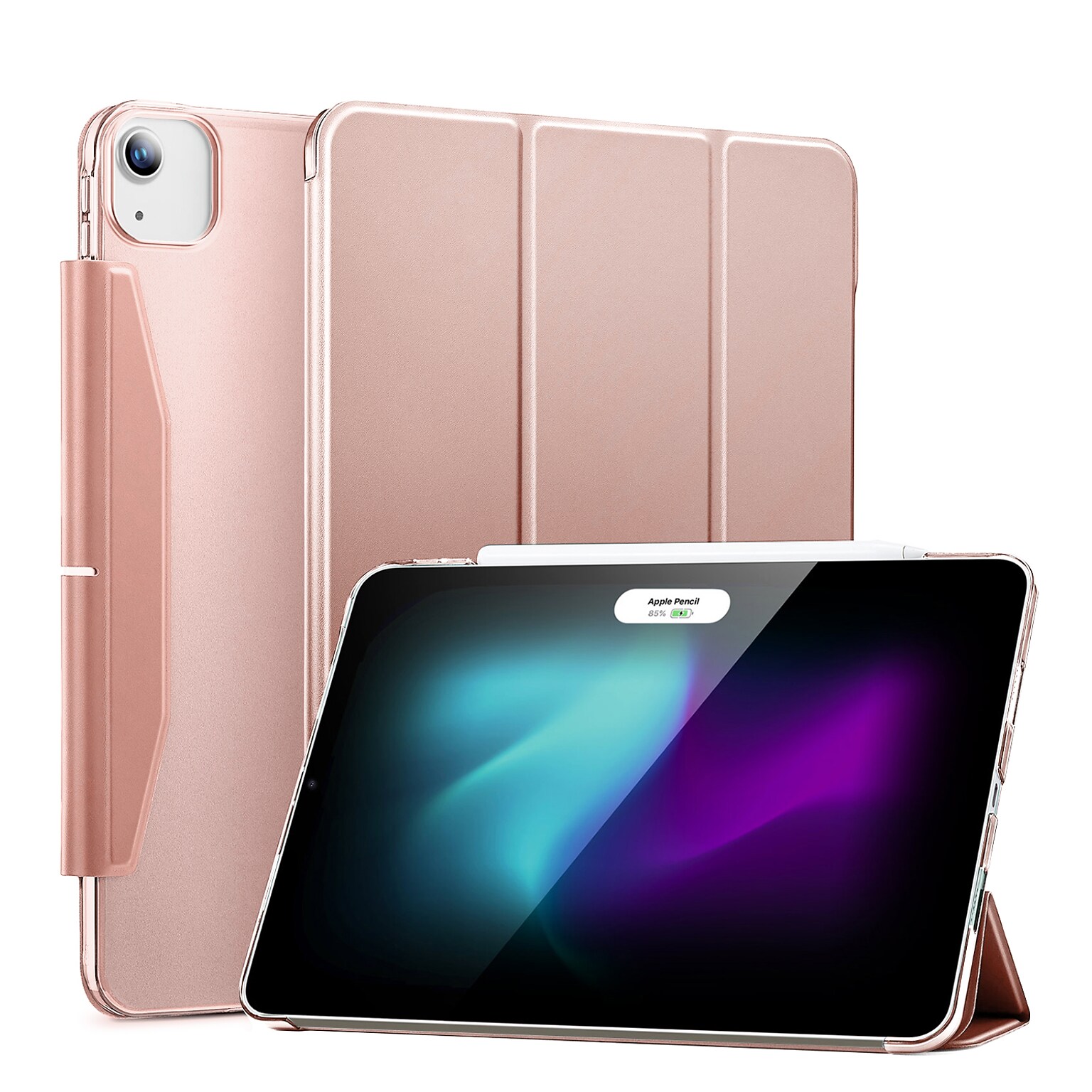 SaharaCase Venture Series Tri-Fold Case for iPad Air 13 (M3/M2), Desert Rose (TB00407)