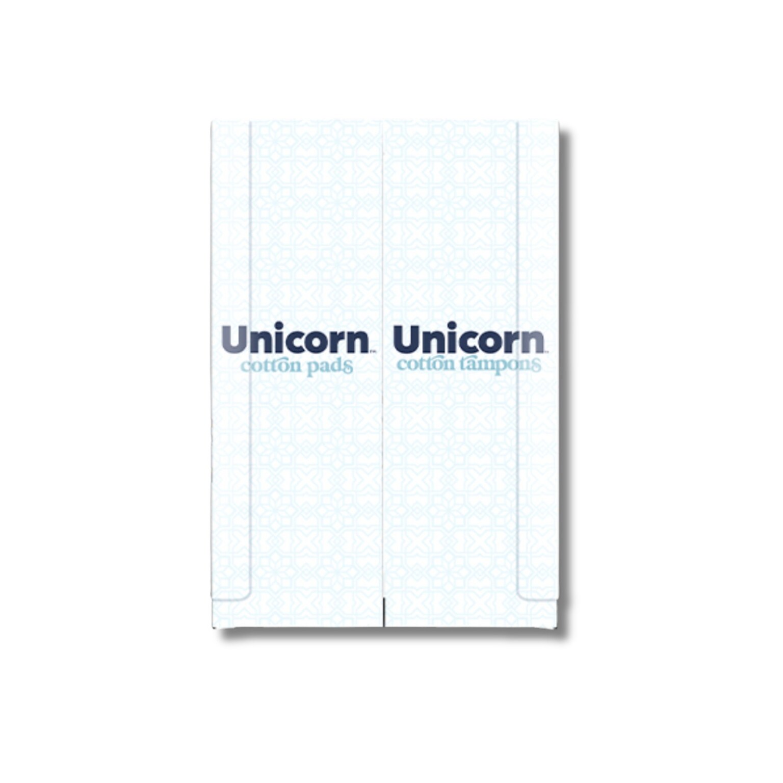 Unicorn Pads and Tampons Sanitary Dispenser, Surface Mounted, Clear Acrylic (TOP-08500)