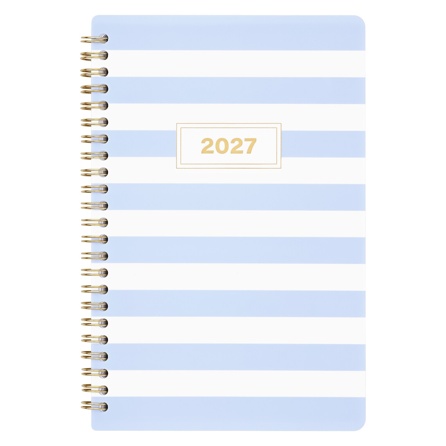 2027 Staples 5 x 8 Weekly & Monthly Planner, Ice Blue (ST63613-27)