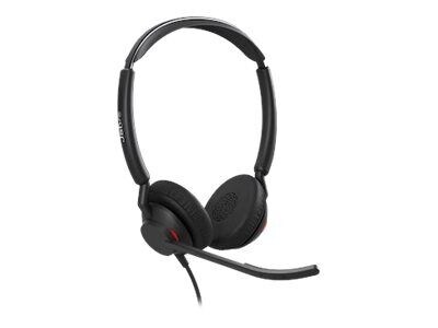 Jabra Engage 50 II USB-C UC Stereo On Ear Computer Headset, Black (5099-610-299)