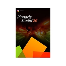 Corel Pinnacle Studio 26 for 1 User, Windows, Download ( ESDPNST26STML)