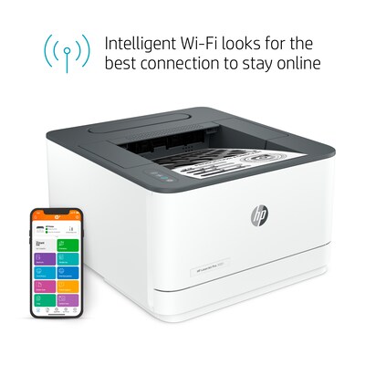 HP LaserJet Pro 3001dwe Wireless Black & White Printer with HP+ Smart Office Features, bonus 3 months Instant Ink (3G650E#BGJ)